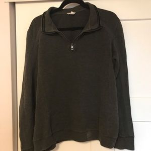 Calvin Klein quarter zip